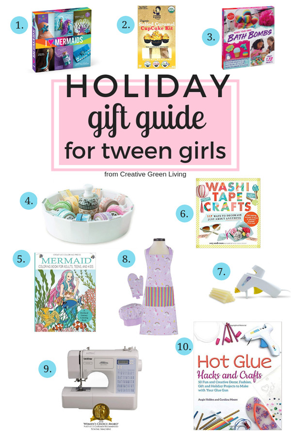 DIY Gifts For Tweens
 2019 Best Gift Ideas for Creative Tween & Young Teen Girls
