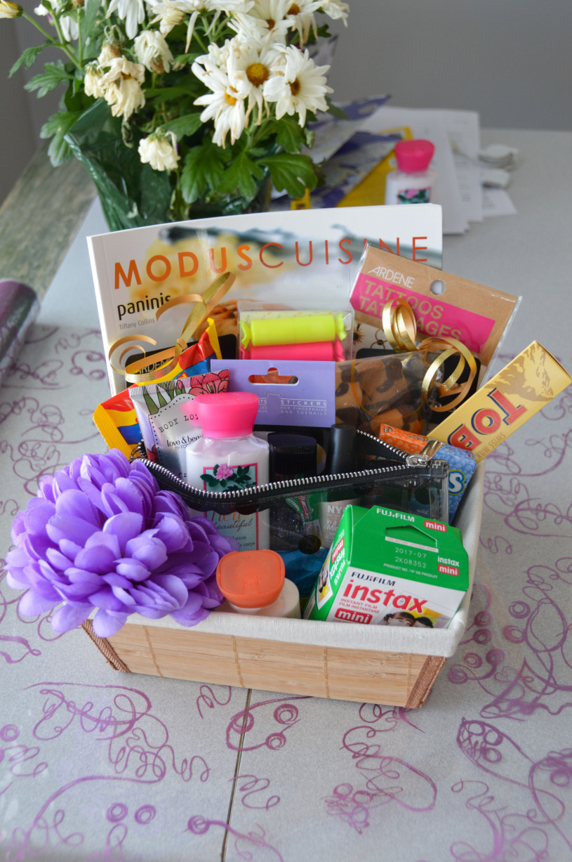 DIY Gifts For Tweens
 DIY t basket for tween girl – DIY GIFT