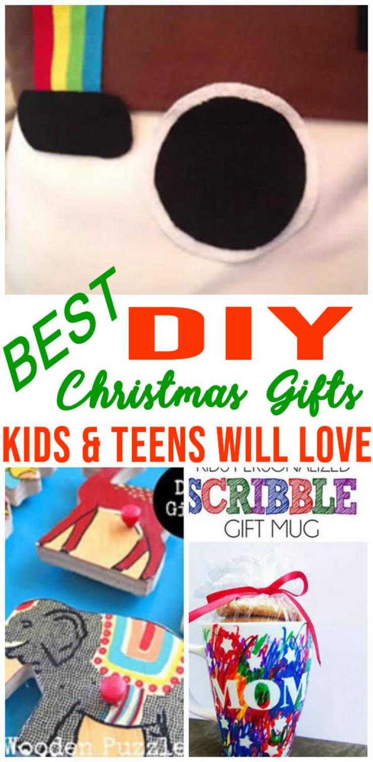DIY Gifts For Tweens
 DIY Christmas Gift Ideas For Kids Teens & Parents