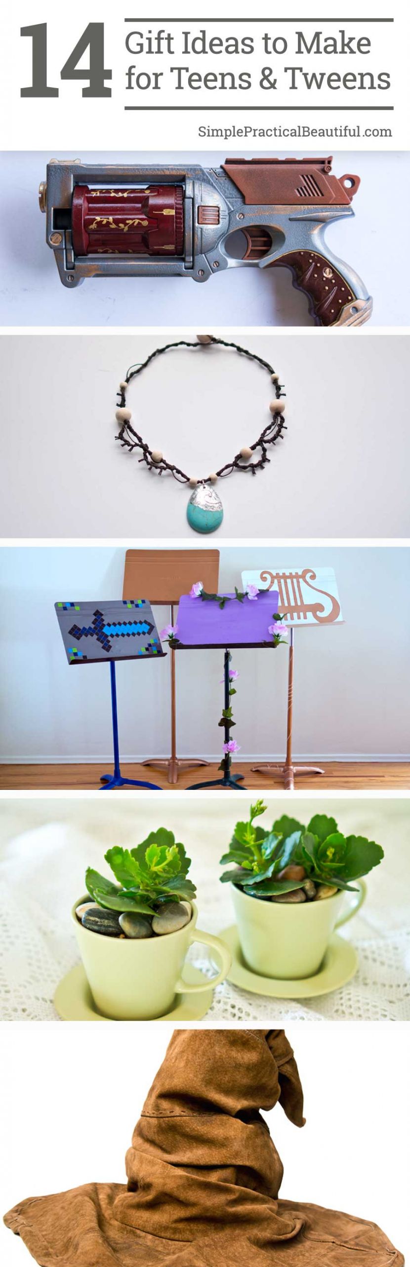 DIY Gifts For Tweens
 14 Gift Ideas to Make for Teens and Tweens Simple