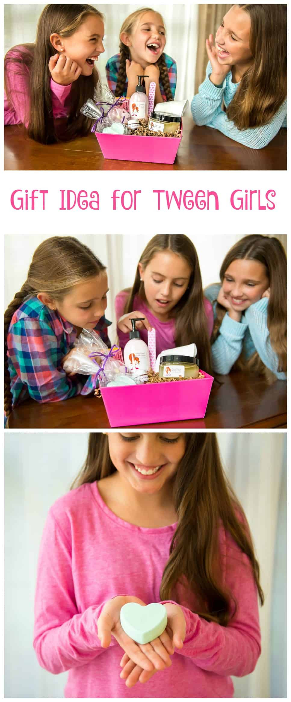 DIY Gifts For Tweens
 Fun Gift Idea for Tween Girls DIY Spa Kits 5 Minutes