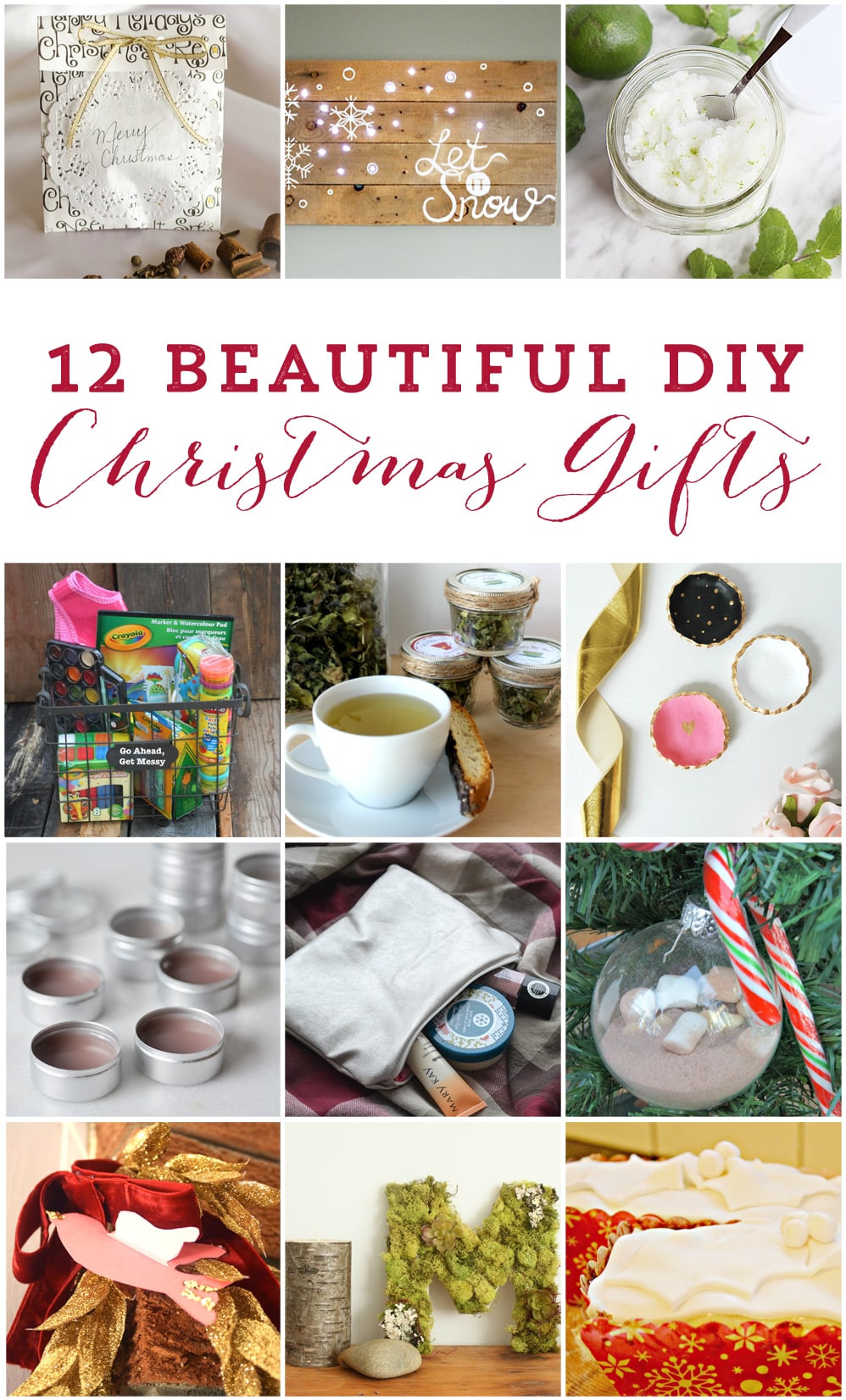 DIY Gifts Ideas For Christmas
 Homemade Peppermint Tea [with FREE printable] Love