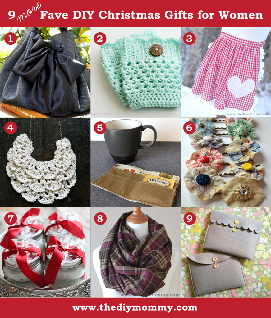 DIY Gifts Ideas For Christmas
 A Handmade Christmas More DIY Gifts for Women