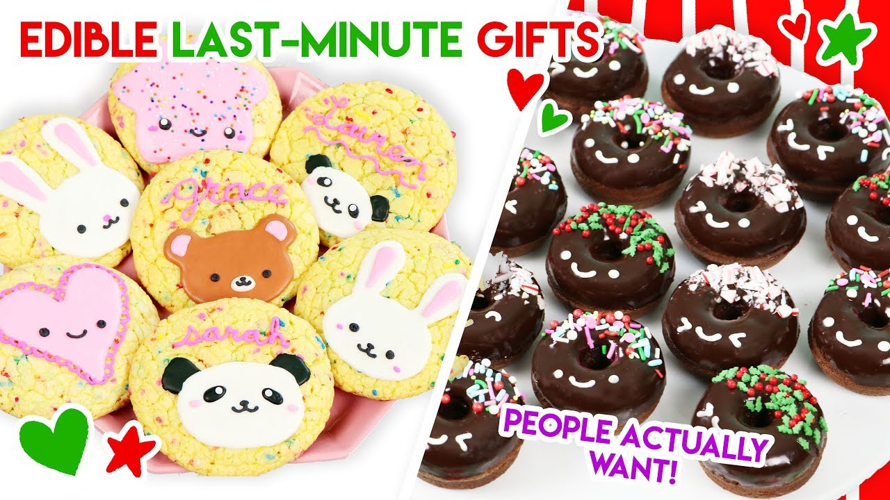 DIY Gifts People Actually Want
 Last Minute DIY Kawaii Edible Holiday Gifts People