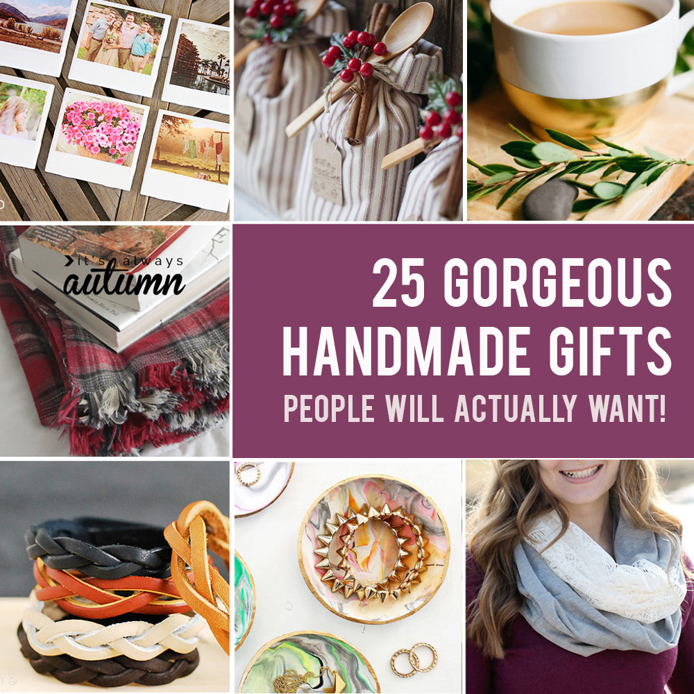 DIY Gifts People Actually Want
 25 amazing DIY ts people will actually want It s