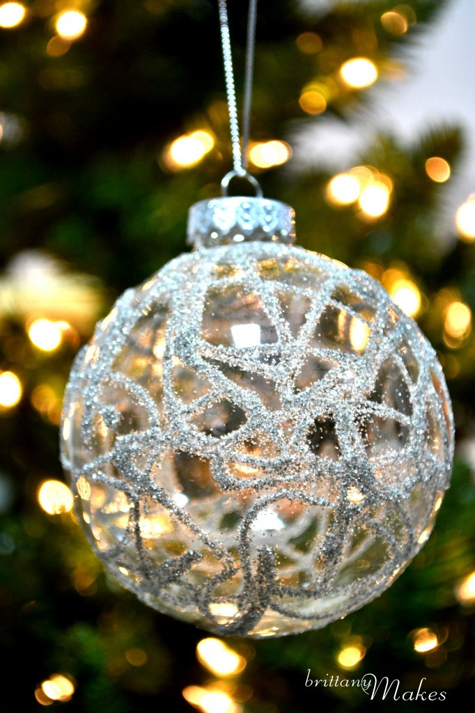 DIY Glass Christmas Ornaments
 35 DIY Christmas Ornaments From Easy To Intricate