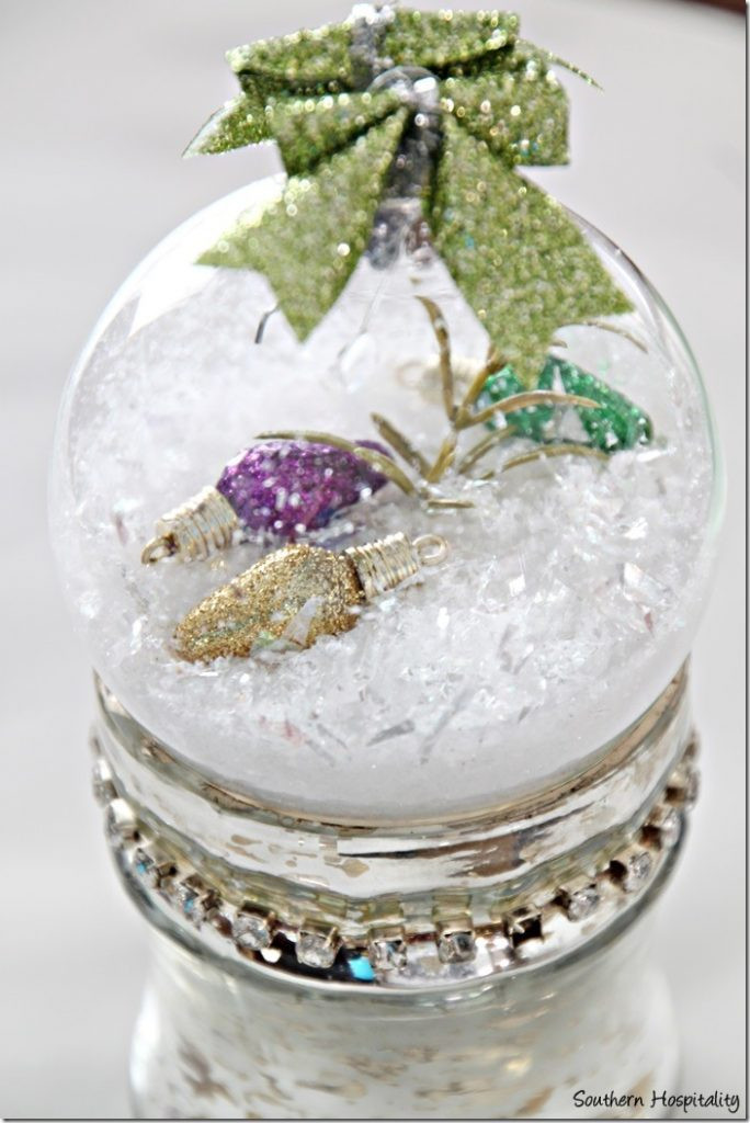 DIY Glass Christmas Ornaments
 DIY Christmas Ornaments Southern Hospitality