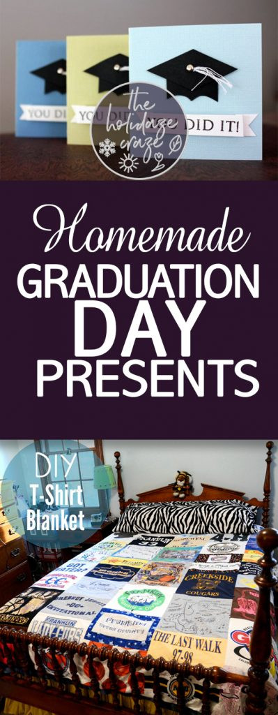 DIY Graduation Gifts For Him
 Homemade Graduation Day Presents