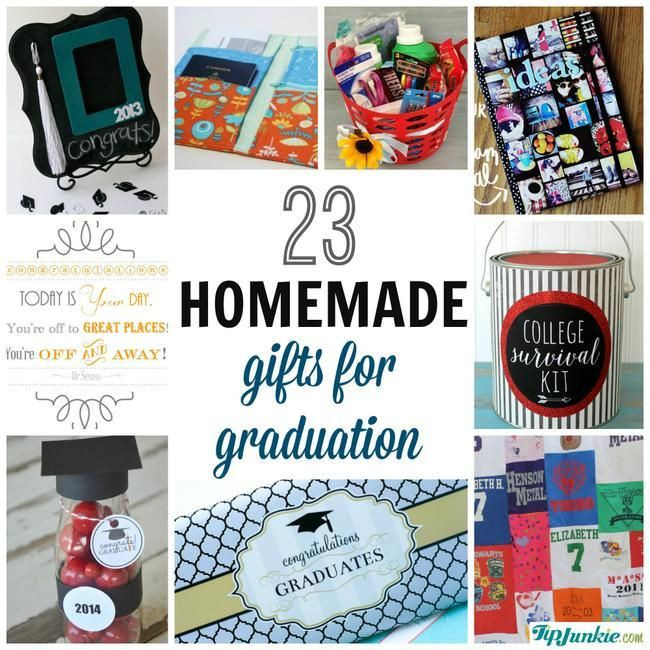 DIY Graduation Gifts For Him
 23 Easy Graduation Gifts You Can Make in a Hurry
