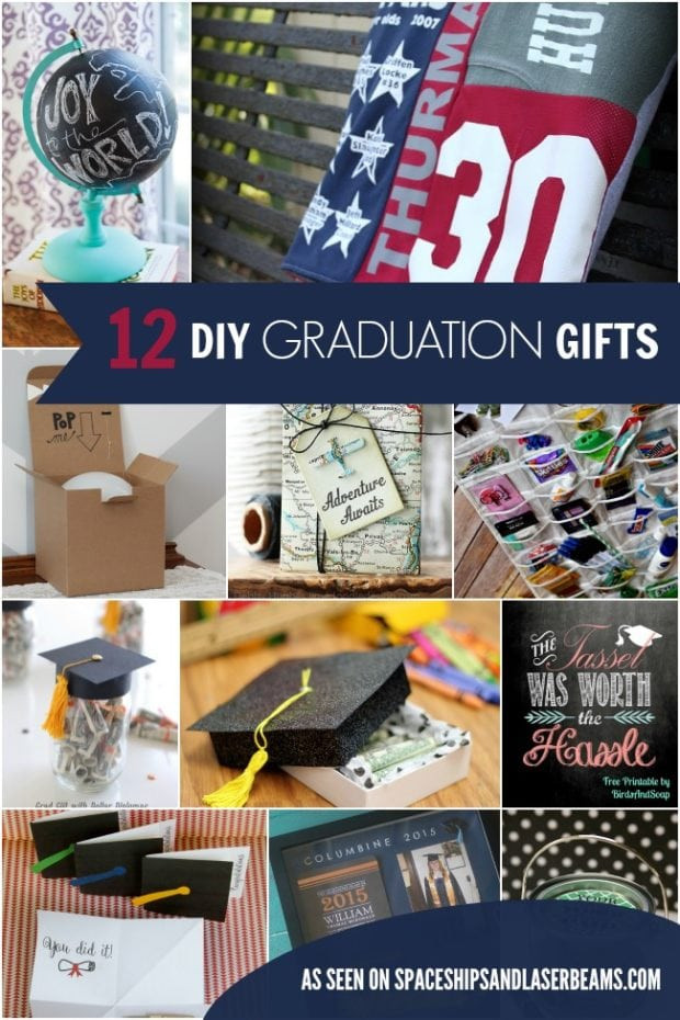 DIY Graduation Gifts For Him
 12 Inexpensive DIY Graduation Gift Ideas
