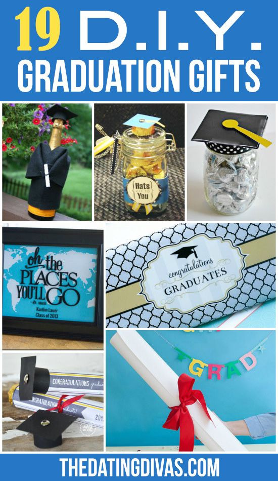 DIY Graduation Gifts For Him
 Graduation Card Box and Other Graduation Ideas