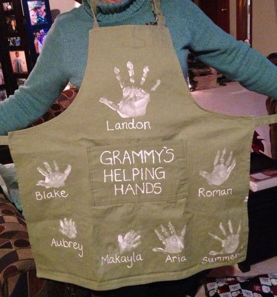 DIY Grandma Birthday Gifts
 Homemade Handprint Gifts for Grandma Meaningful Gifts