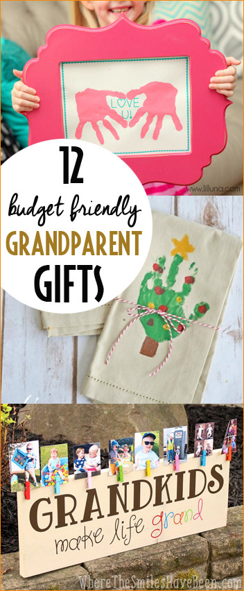 DIY Grandma Birthday Gifts
 Bud Friendly Grandparent Gifts Paige s Party Ideas