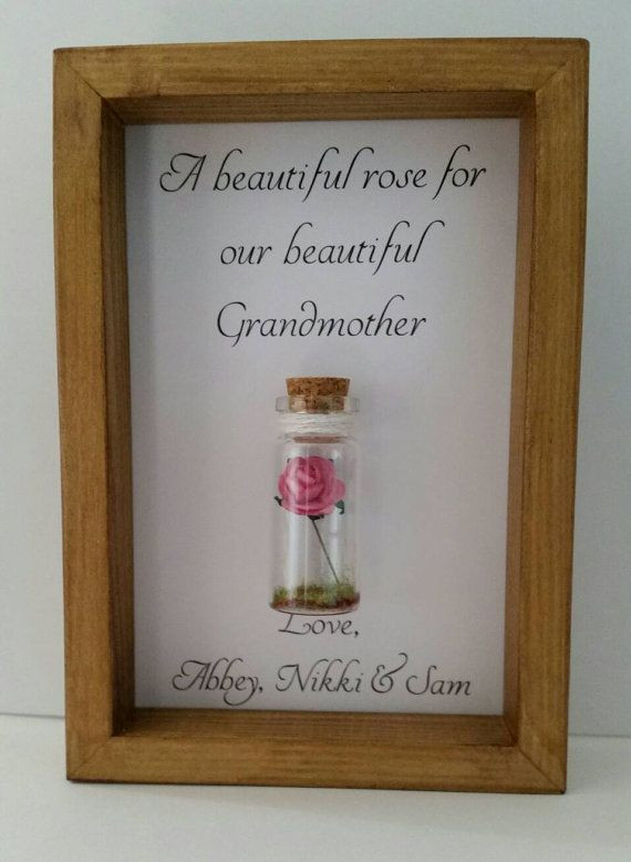 DIY Grandma Birthday Gifts
 Grandmother Gift for Grandmother Grandmother t