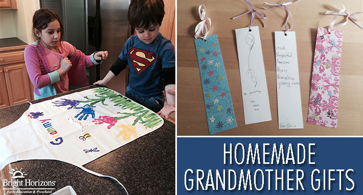 DIY Grandma Gifts
 Homemade Grandmother Gifts from Kids