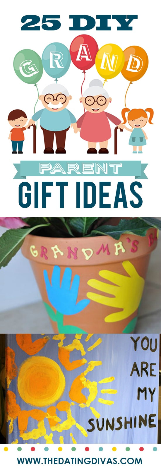 DIY Grandma Gifts
 101 Grandparents Day Ideas From The Dating Divas