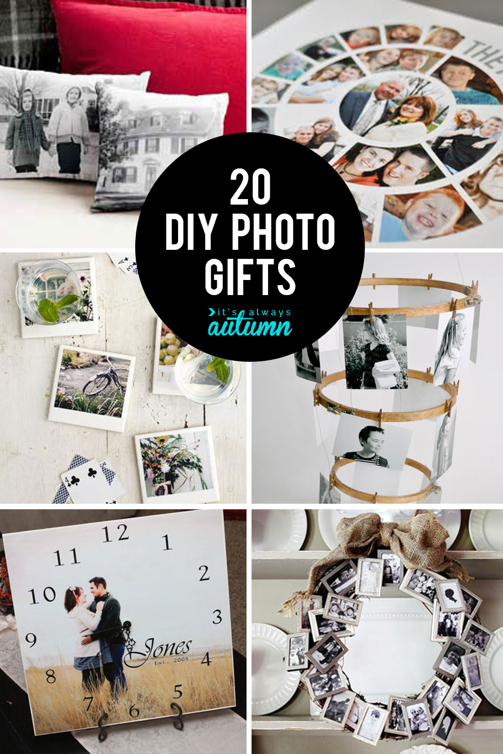 DIY Grandmother Gifts
 20 fantastic DIY photo ts perfect for mother s day or
