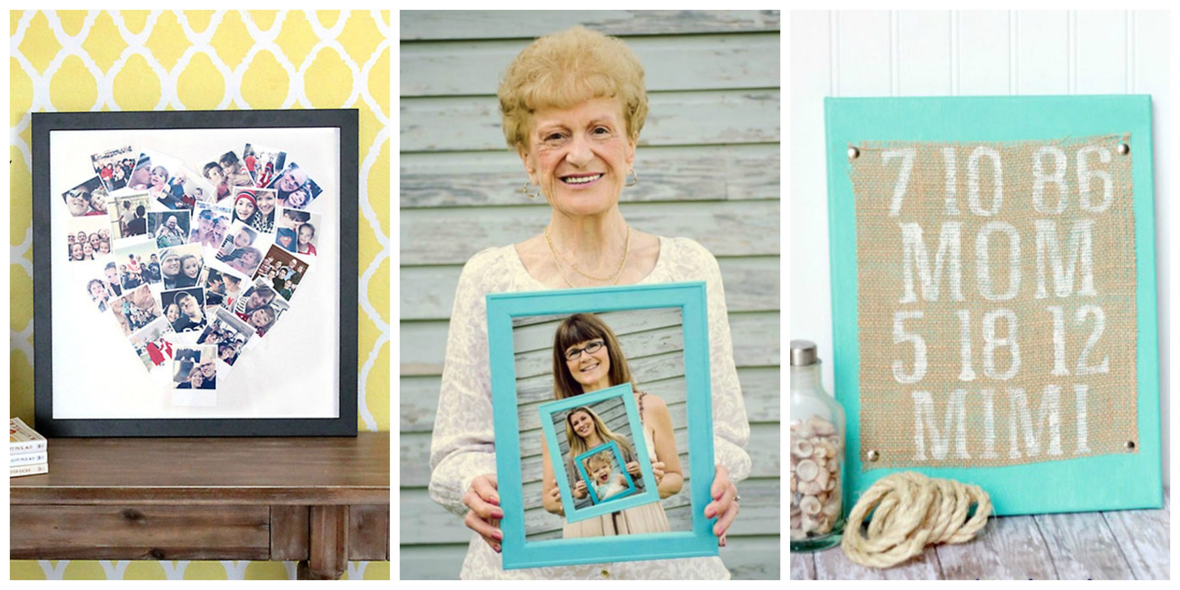DIY Grandmother Gifts
 15 Best Mother s Day Gifts for Grandma Crafts You Can