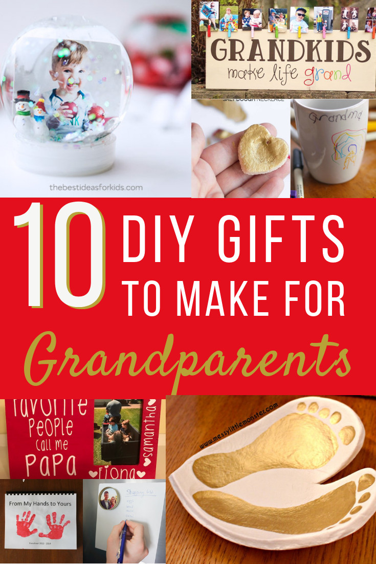 DIY Grandparent Gifts
 10 Heartfelt DIY Gifts for Grandparents Living For the