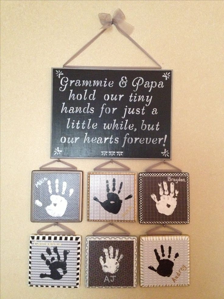 DIY Grandparent Gifts
 147 best Homemade Gifts For Grandparents images on