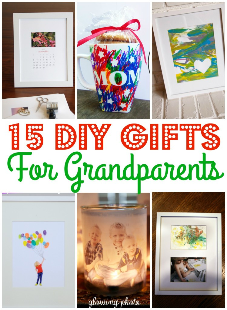 DIY Grandparent Gifts
 15 DIY Gifts for Grandparents Morgan Manages Mommyhood
