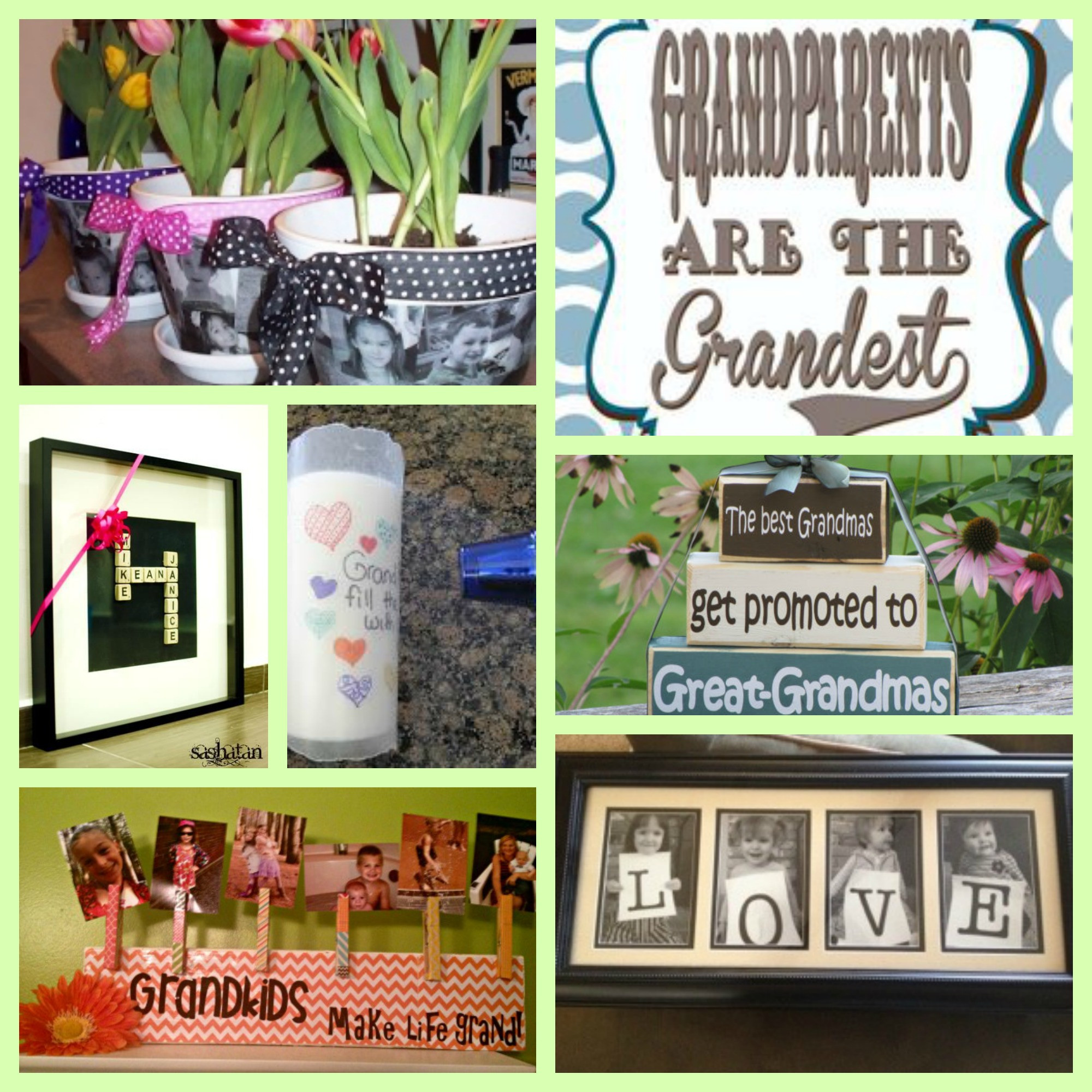 DIY Grandparents Day Gifts
 Grandparents Day Gift Ideas — Today s Every Mom