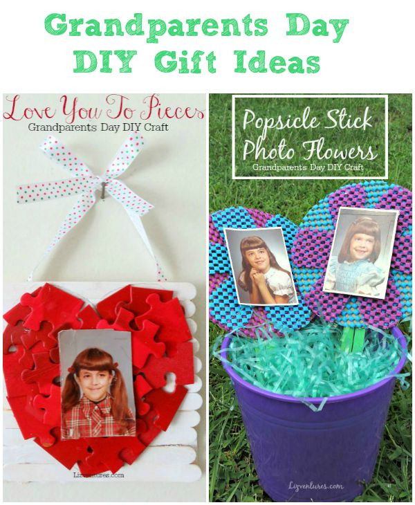 DIY Grandparents Day Gifts
 Easy Grandparents Day Crafts