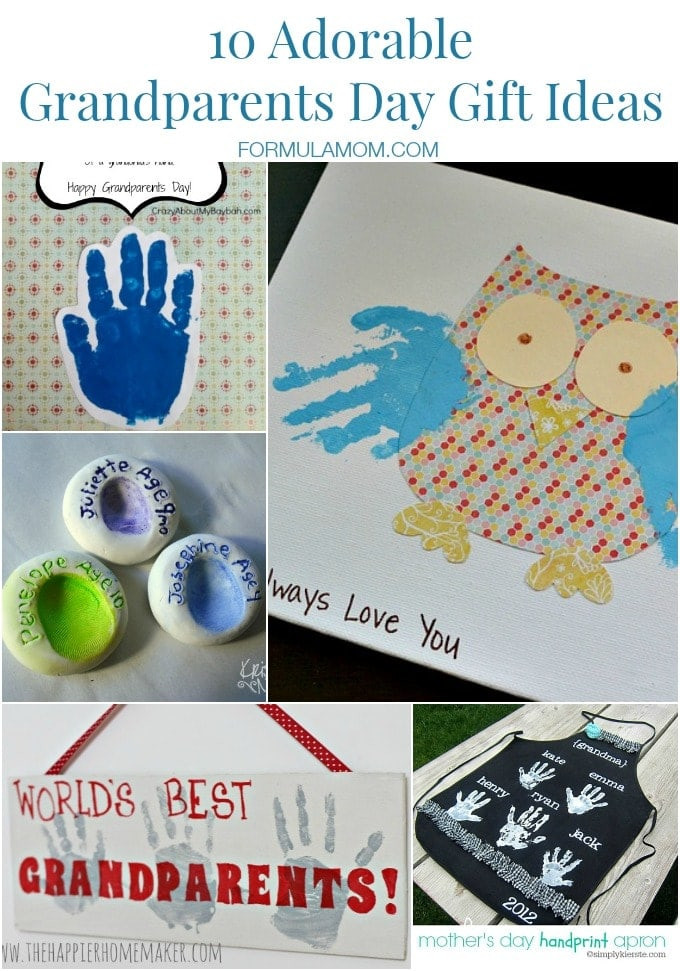DIY Grandparents Day Gifts
 10 Adorable Grandparents Day Gift Ideas • The Simple Parent
