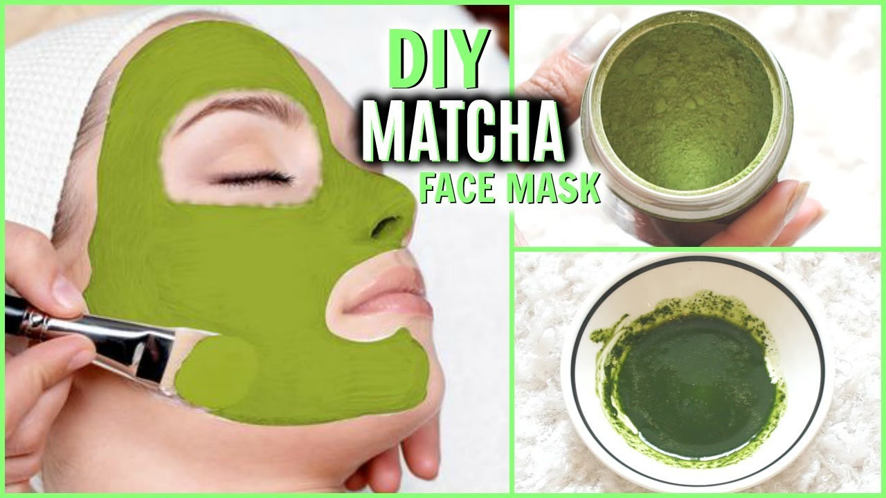 DIY Green Tea Mask
 DIY Matcha Green Tea Face Mask for Healthy Skin│Erase