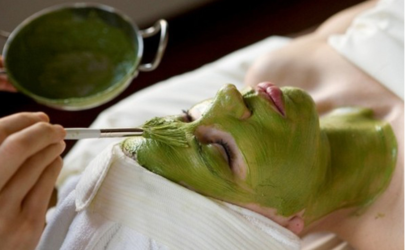 DIY Green Tea Mask
 Homemade Green Tea Face Mask for Sensitive Acne Prone Skin