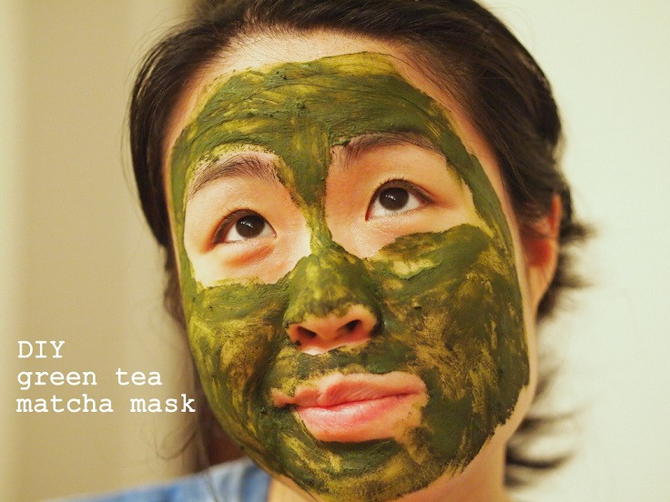 DIY Green Tea Mask
 Top 10 DIY Green Tea Beauty Products Top Inspired