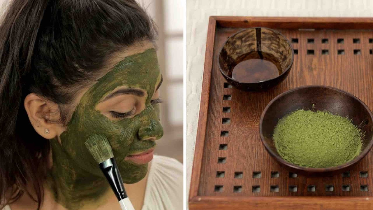 DIY Green Tea Mask
 DIY Matcha Green Tea Face Mask For Youthful Healthy Skin