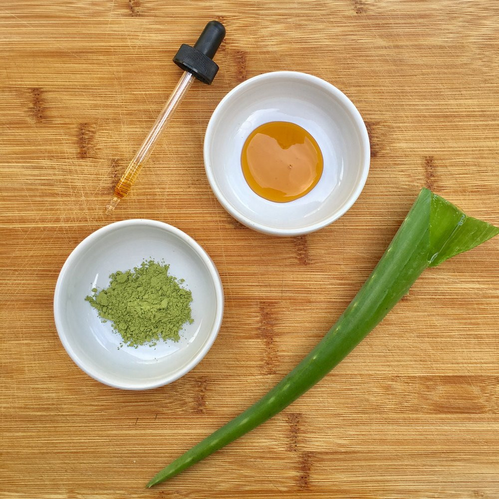 DIY Green Tea Mask
 DIY Matcha Green Tea Mask — Babe Beauty