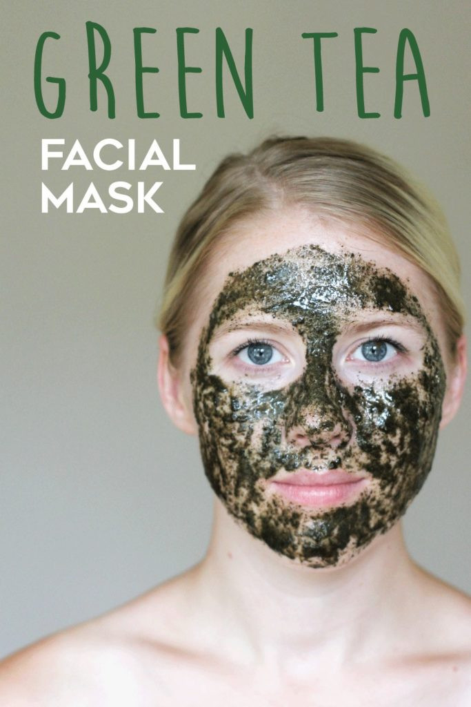DIY Green Tea Mask
 15 DIY Face Masks For Rested and Rejuvenated Skin