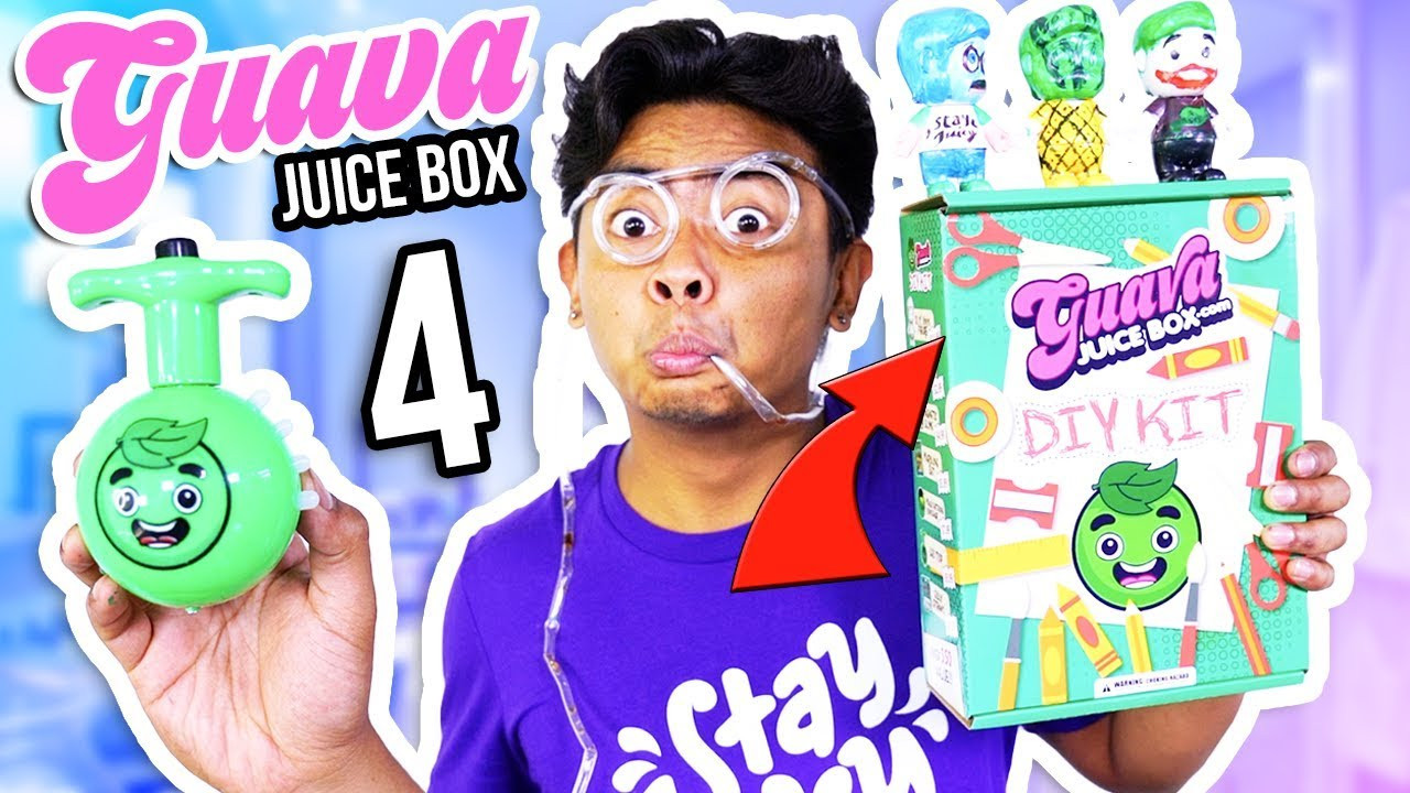 DIY Guava Juice Box
 NEW Guava Juice Box DIY Kit Edition UNBOXING
