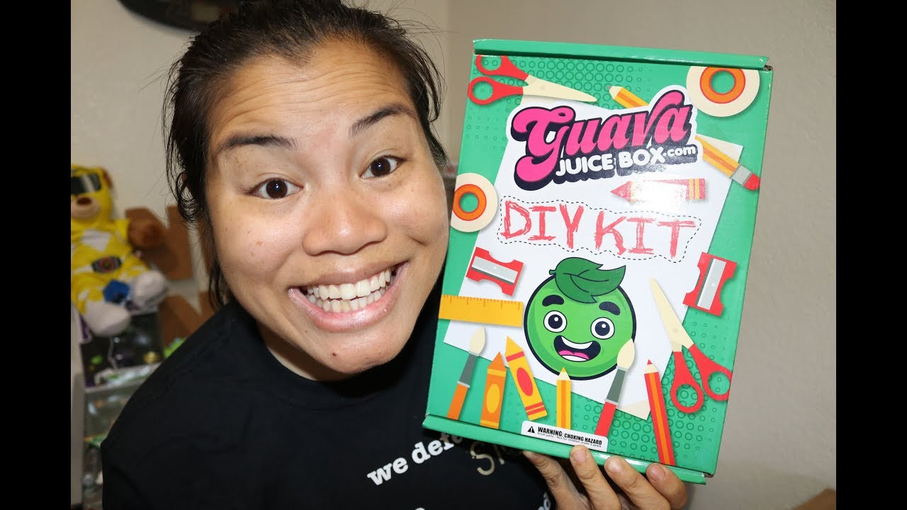 DIY Guava Juice Box
 2017 September Guava Juice Box Unboxing [DIY Kit]