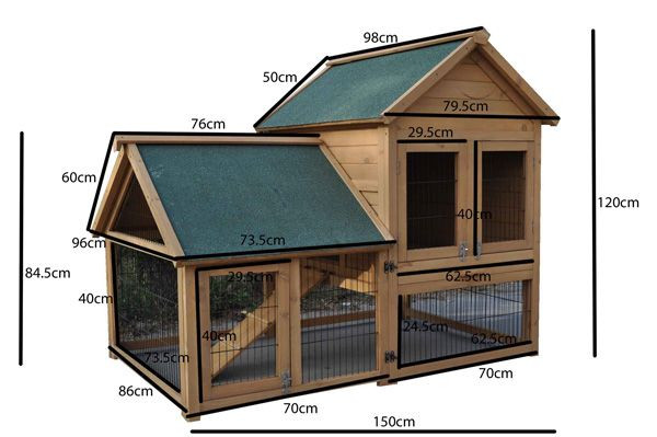 DIY Guinea Pig Cage Plans
 Pin on Ideas