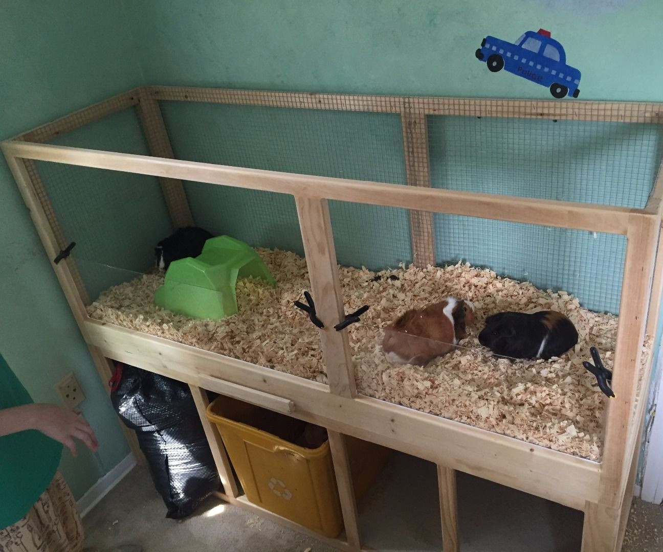 DIY Guinea Pig Cage Plans
 Build a Guinea Pig Cage With EASY Cleaning Projects With
