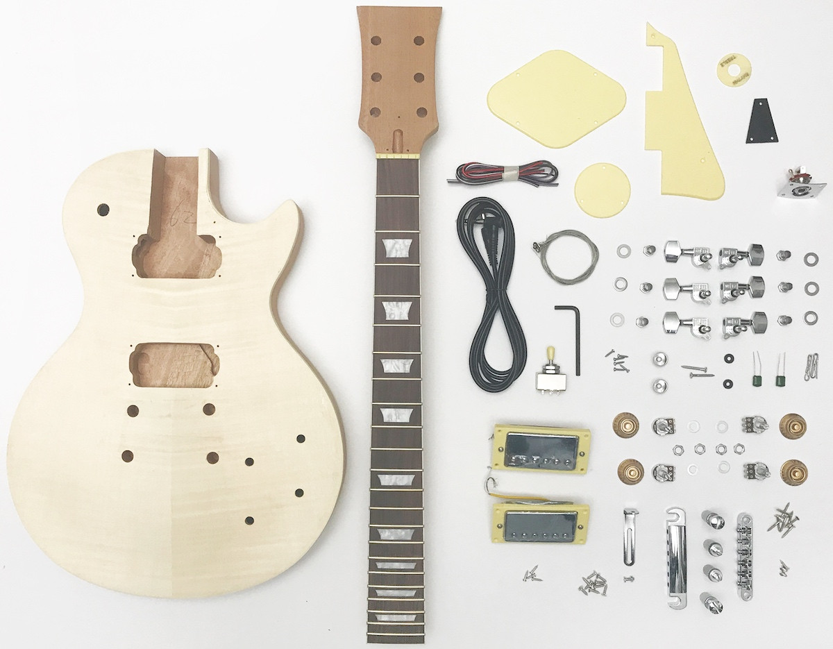 DIY Guitar Kit Amazon
 The Best DIY Guitar Kits Electric Under $200 2018