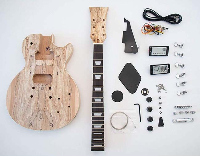 DIY Guitar Kit Amazon
 Les Paul Guitar Kits Remarkable DIY Classics You Can