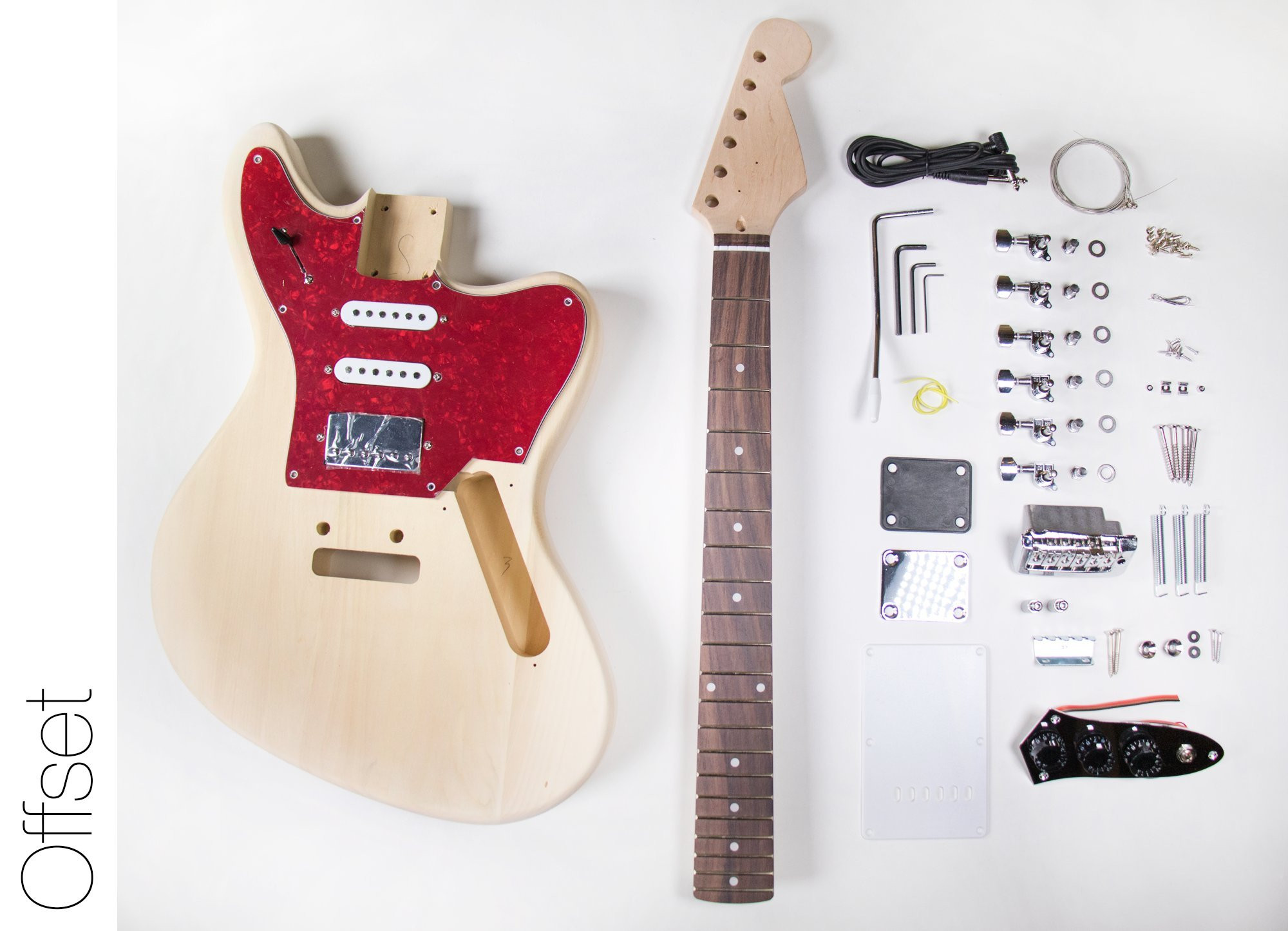 DIY Guitar Kit Amazon
 DIY Electric Guitar Kit Jaguar Style Build Your Own