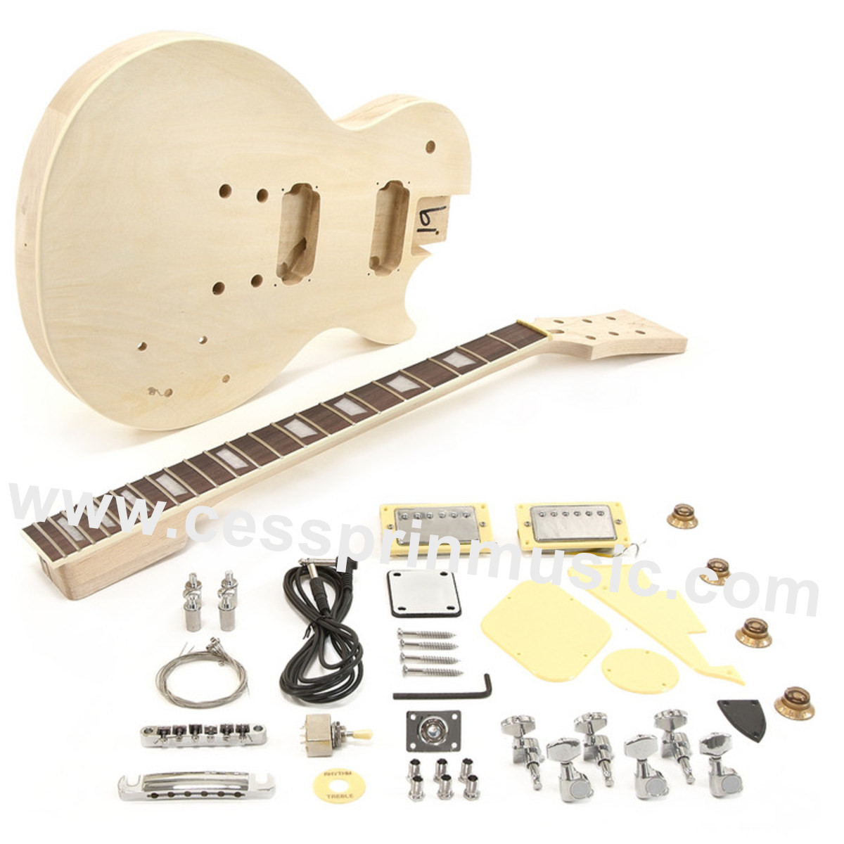 DIY Guitar Kits Suppliers
 China DIY Electric Guitar Guitar Kits Lp Style Guitar