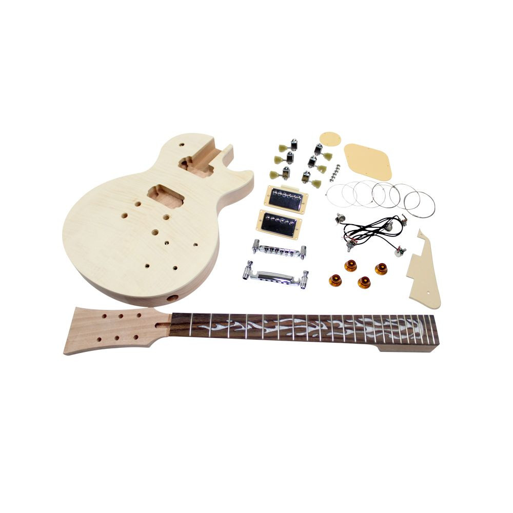 DIY Guitar Kits Suppliers
 Luthier DIY LP Guitar Kit HY1030 Right handed neck set