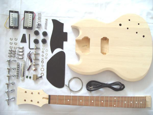 DIY Guitar Kits Suppliers
 Guitar Kits Diy Guitar kits ST001 China Manufacturer