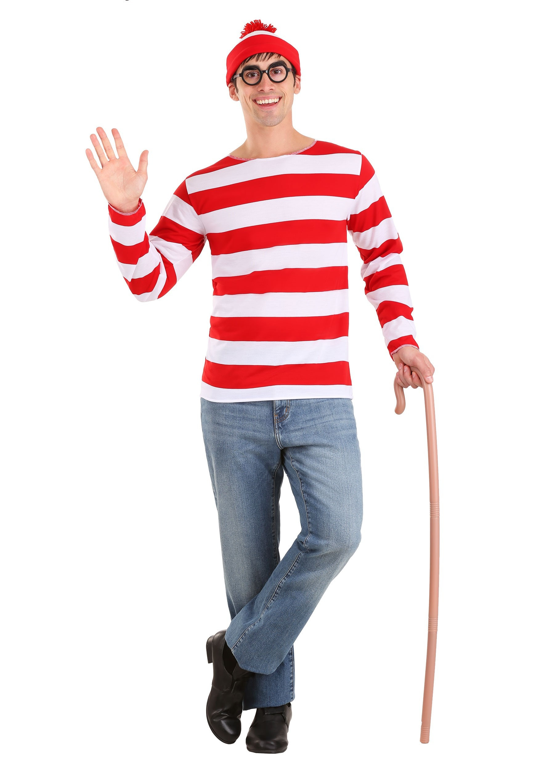 DIY Guy Halloween Costumes
 Where’s Waldo Costume