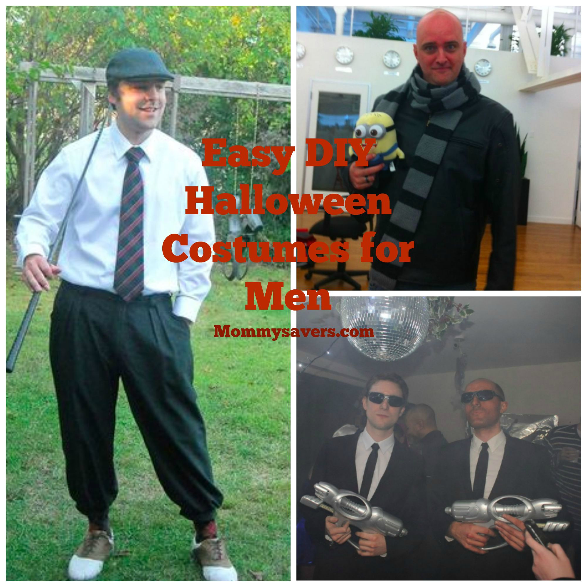DIY Guy Halloween Costumes
 DIY Easy Halloween Costume Ideas for Men Mommysavers