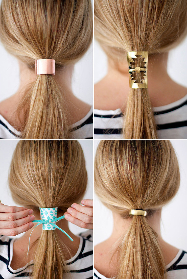 DIY Hair Accessories Ideas
 7 Easy To Make Cute Hair Accessories