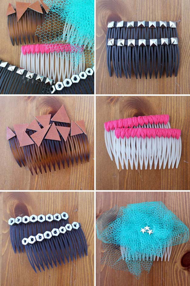 DIY Hair Accessories Ideas
 The 38 Most Creative DIY Hair Accessories We Could Find