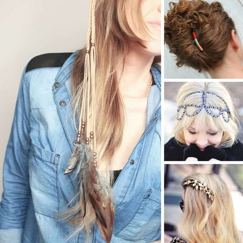 DIY Hair Accessories Ideas
 27 Stunning DIY Hair Clips and Accessories You Need to
