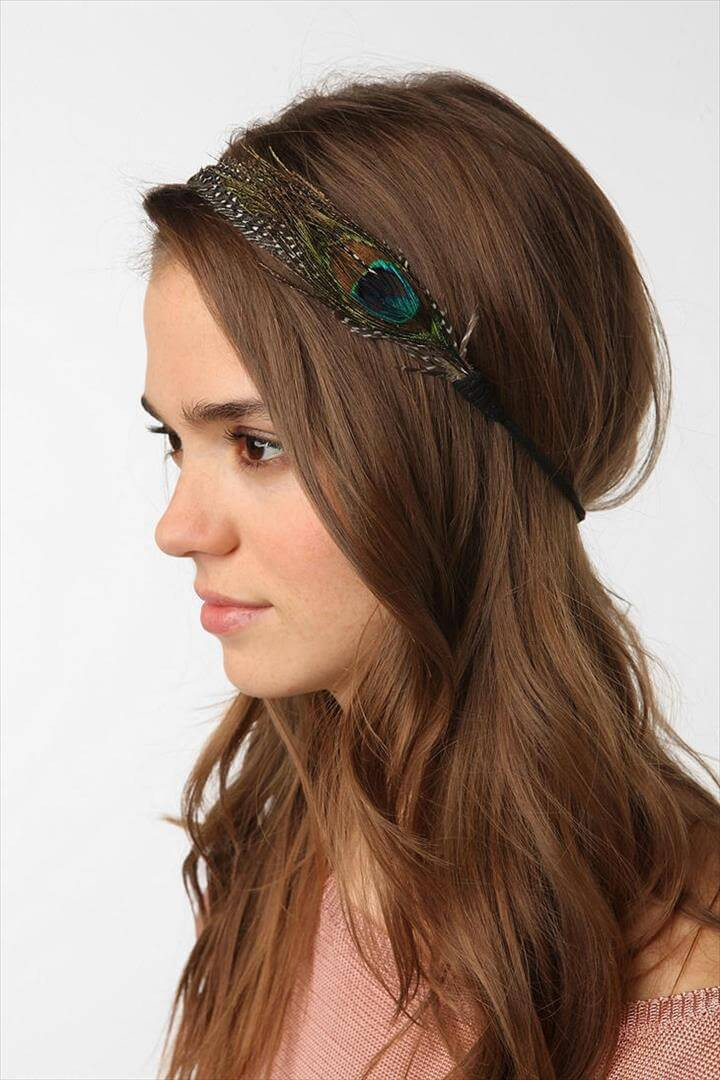 DIY Hair Accessories
 14 DIY Feather Hair Accessories Suggestions